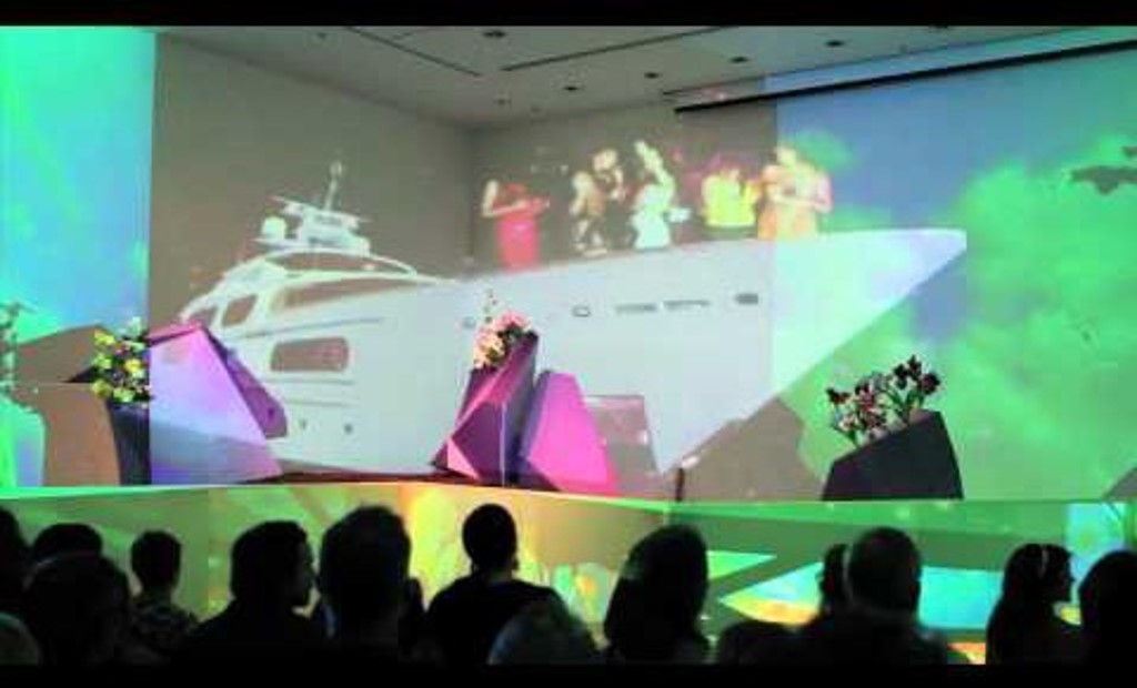 Without U Babe — TM Sisters shadow performance, Miami Art Museum, Miami, FL
